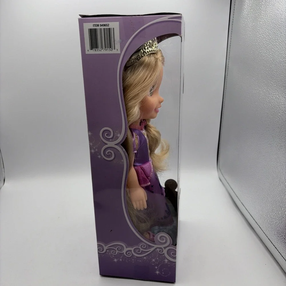 2014 My First Disney Princess Toddler Rapunzel Royal Reflection Eyes Doll New
